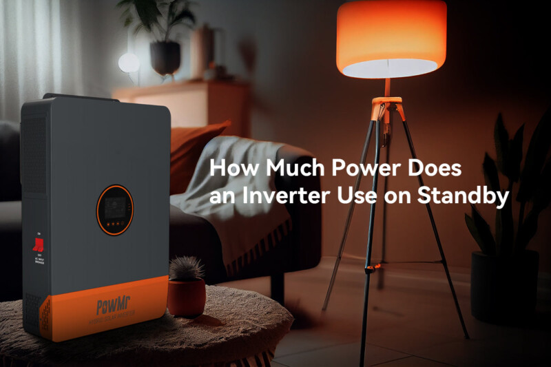 How Much Power Does an Inverter Draw With No Load?
