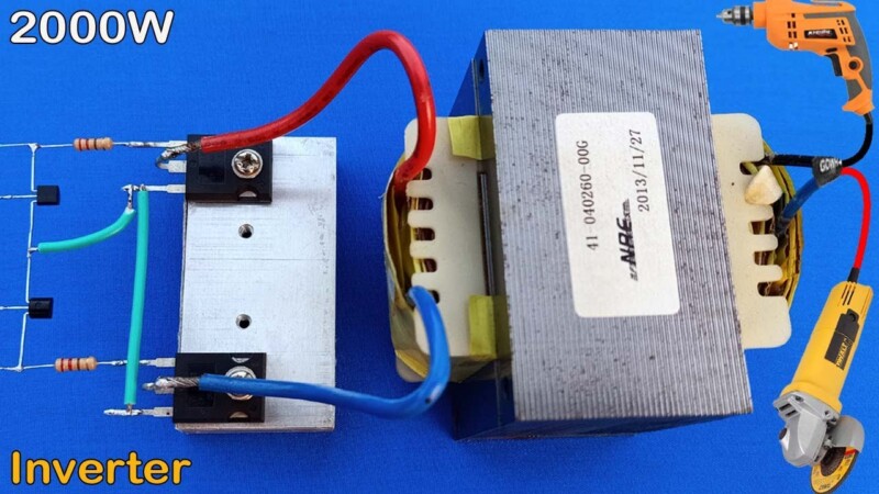 How to Make a Power Inverter?