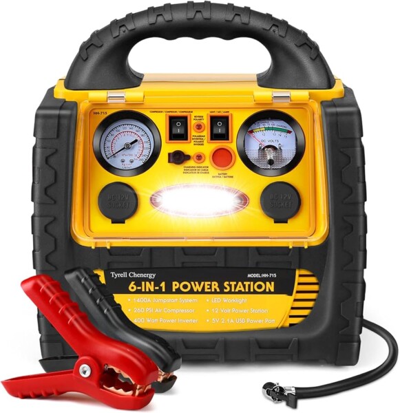 Can a Power Inverter Jump Start a Car?