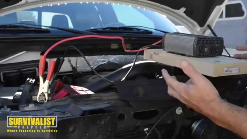 Can You Connect a Power Inverter to A Car Battery