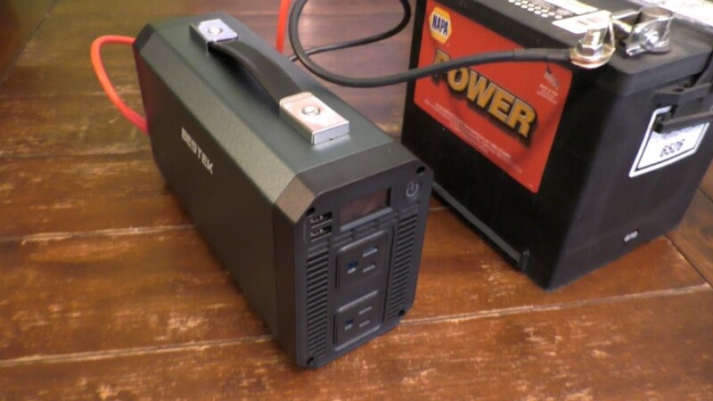 Can You Run a Power Inverter Off a Car Battery