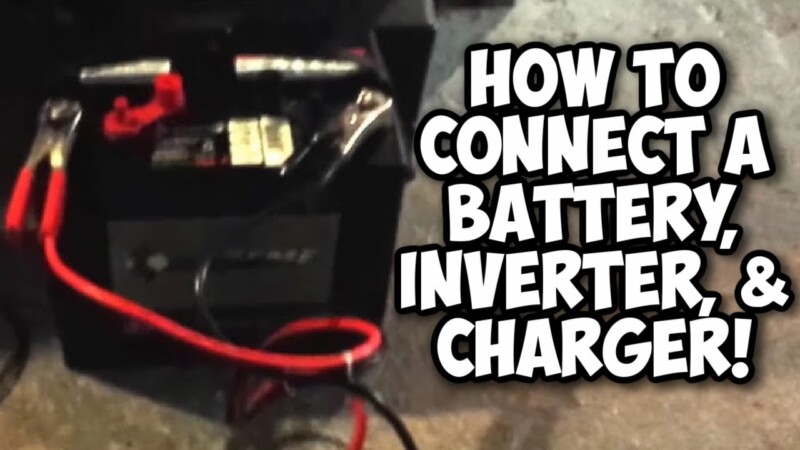 Can You Use a Power Inverter to Charge a Battery