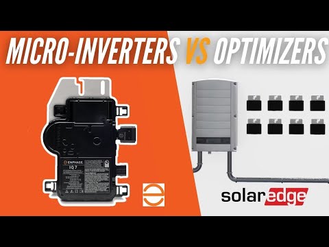 What Is the Difference Between a Micro Inverter And A Power Optimizers