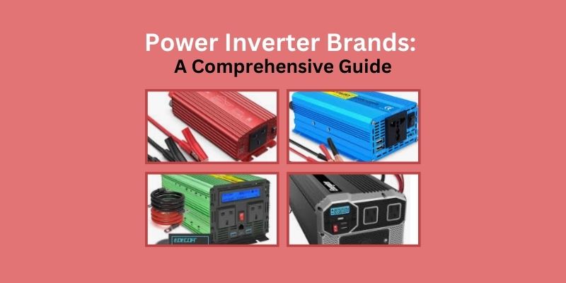 Power Inverter Brands