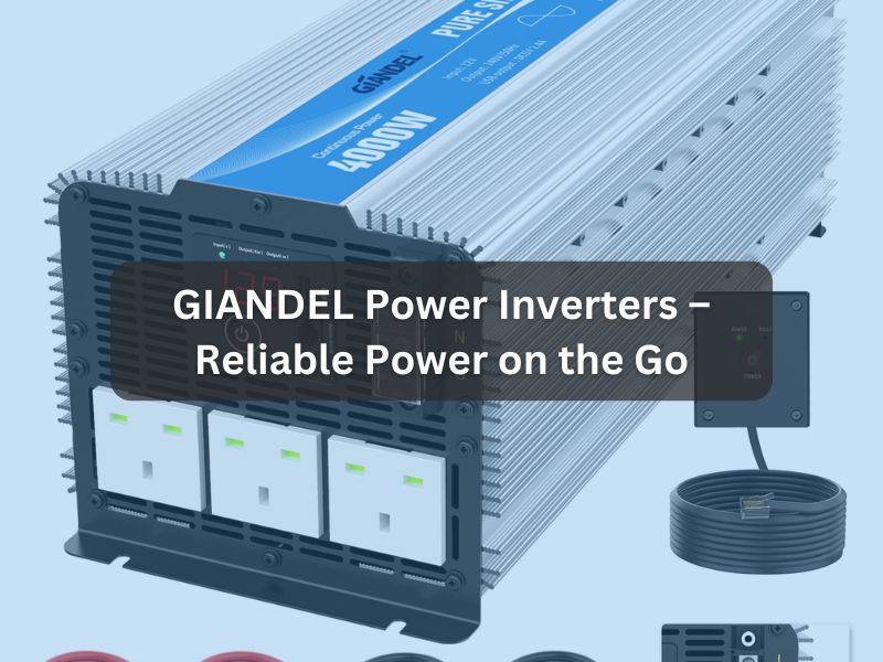 GIANDEL Power Inverters – Reliable Power on the Go