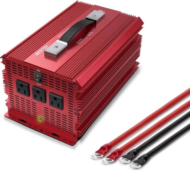 Can I Use the Bestek Power Inverter for Camping Lights And Fans?