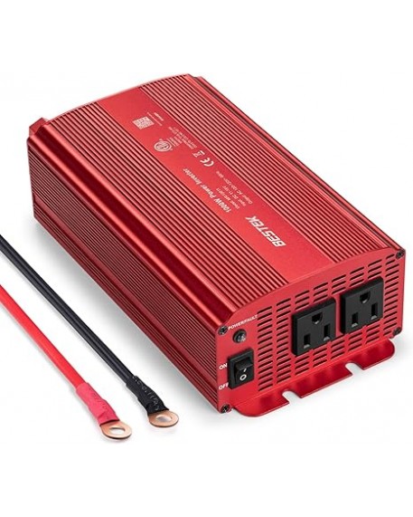 How Do I Check the Power Output of a Bestek Power Inverter?