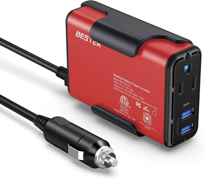 How Do I Know If the Bestek Power Inverter is Working Properly?