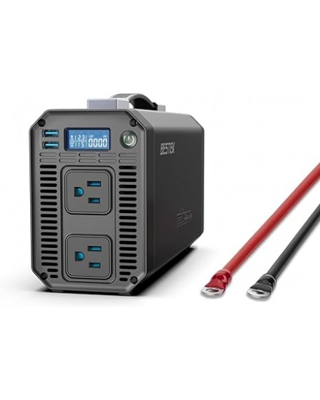 How Does the Bestek 1200W Power Inverter Work?