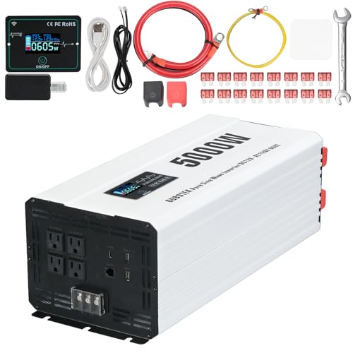 Top 10 5000 Watt Continuous Power Inverters