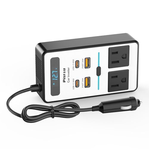 Top 10 Power Inverters for Cars