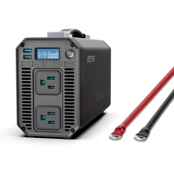 What Accessories Come With the Bestek 1200W Power Inverter?