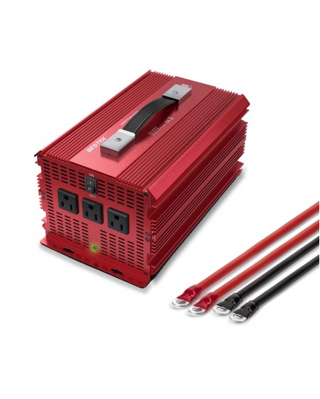 What are the Installation Instructions for Bestek Power Inverters?