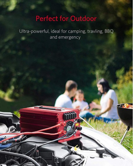 What is the Best Power Inverter for Camping from Bestek?