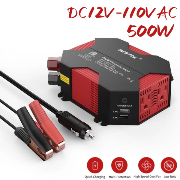 What Makes the Bestek Power Inverter a Great Choice for Tailgating?