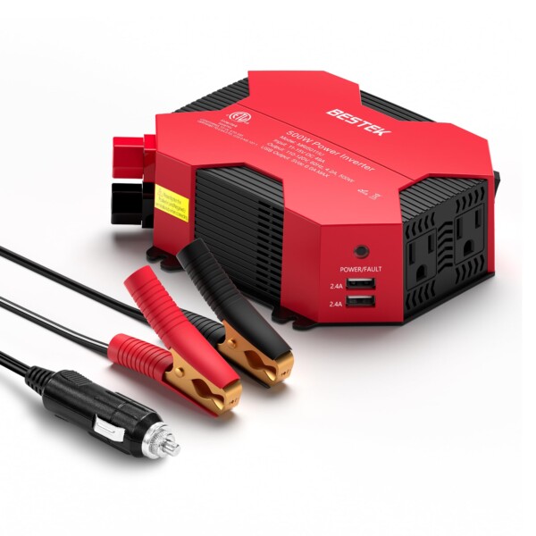 What Type of Batteries are Compatible With the Bestek Power Inverter?