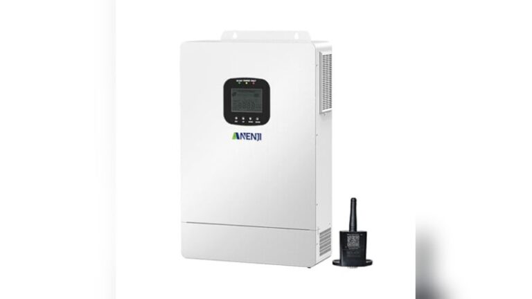 Hybrid Solar Power Inverter