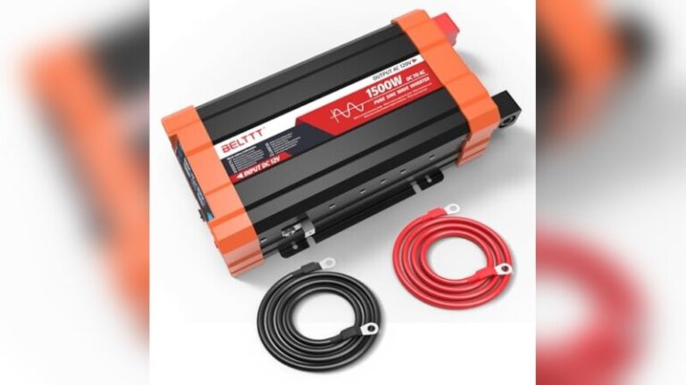 1500 Watt Power Inverter for Car