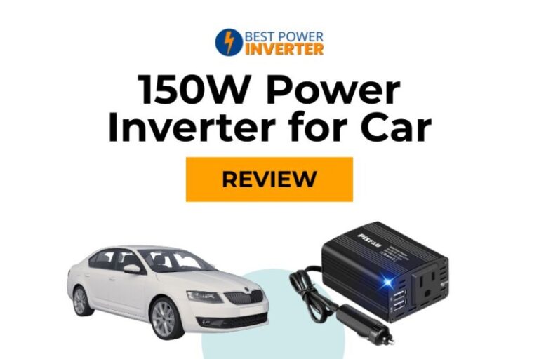 150W Power Inverter for Car