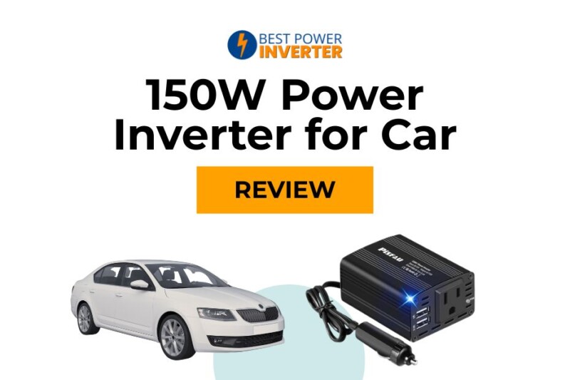 150W Power Inverter for Car