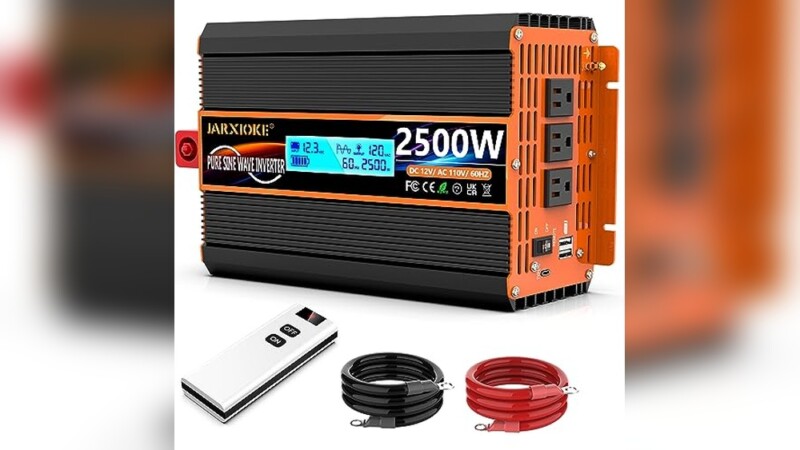 2500 Watt Pure Sine Wave Power Inverter