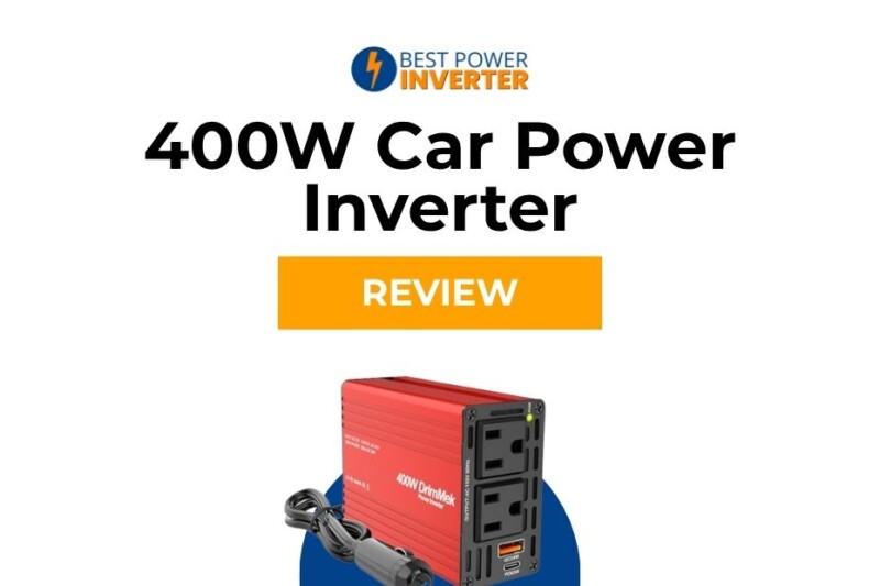 400W Car Power Inverter