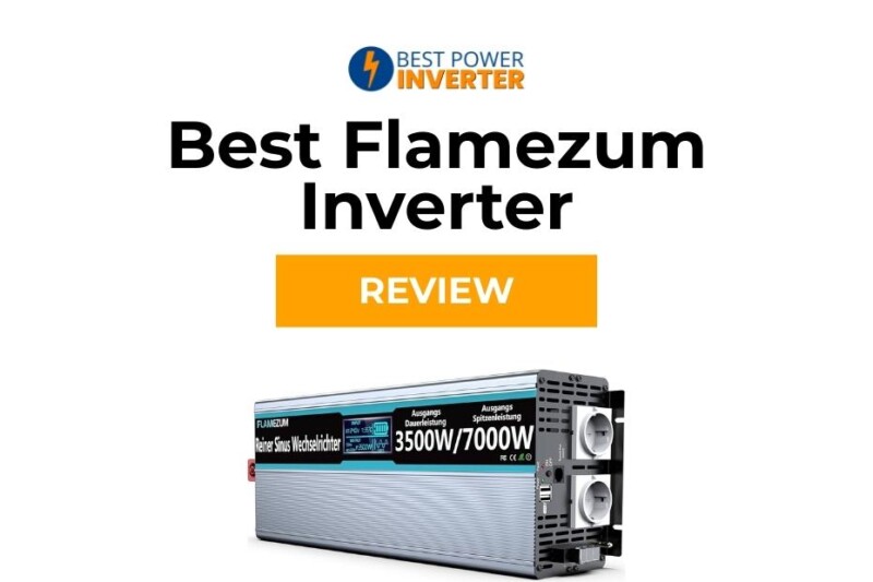 Best Flamezum Inverter