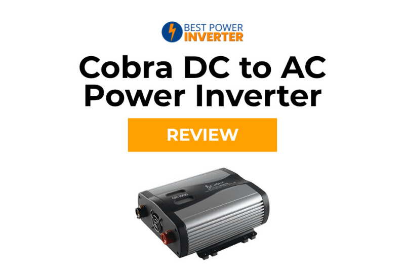 Cobra DC to AC Power Inverter