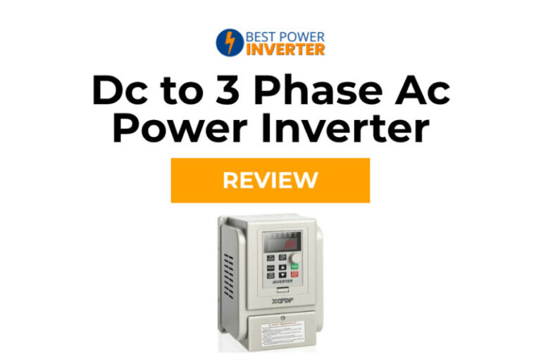 Dc to 3 Phase Ac Power Inverter