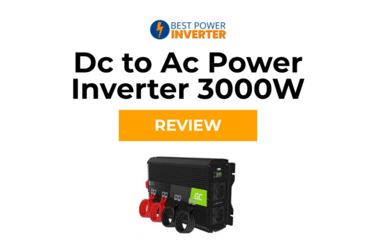 Dc to Ac Power Inverter 3000W