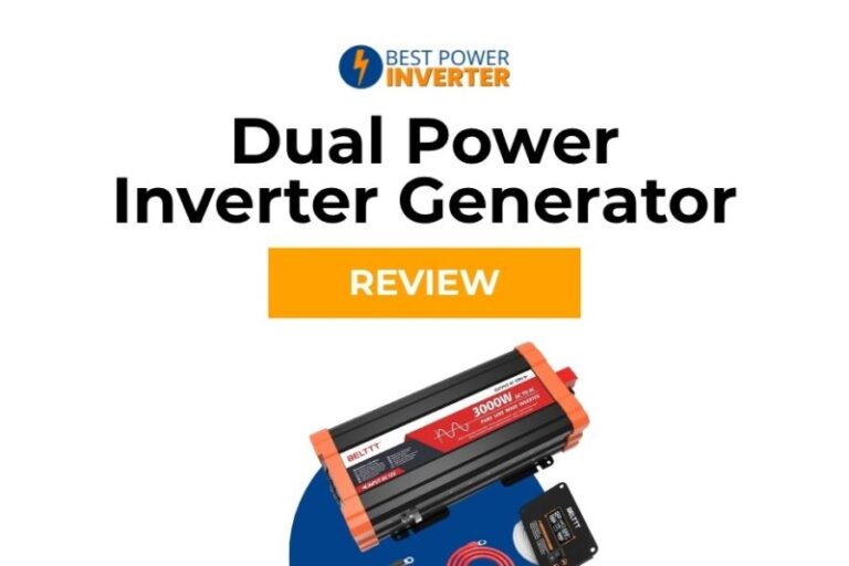 Dual Power Inverter Generator