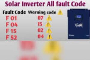 Flamezum Inverter Fault Codes and Fixes