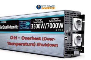 OH – Overheat (Over-Temperature) Shutdown