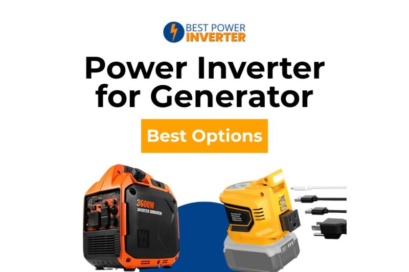 Power Inverter for Generator