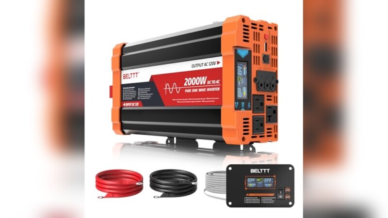 Flamezum Pure Sine Wave Inverter