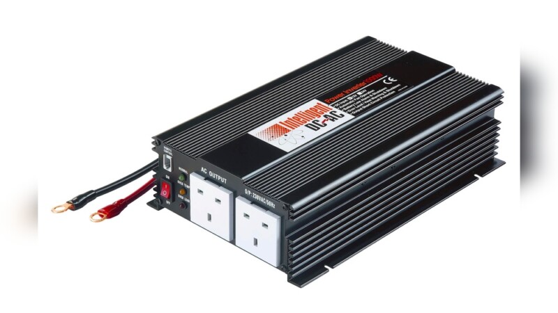 Power Inverter from Dc to Ac