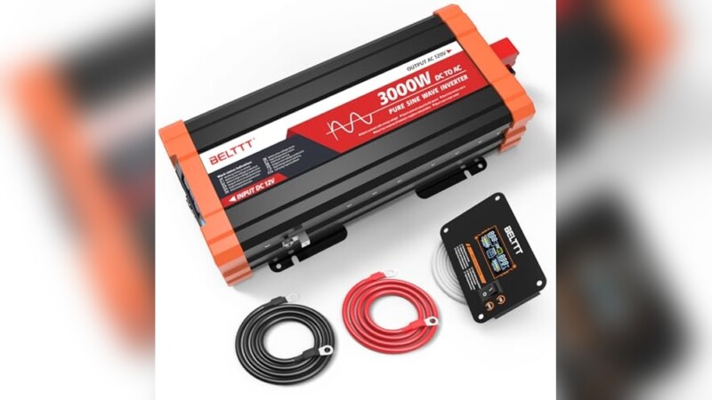 Power Inverter Pure Sine Wave 3000W