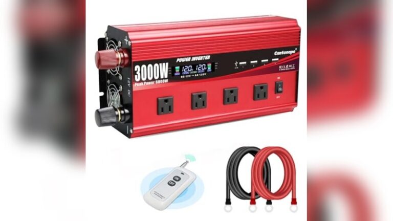 Solar 3000 Watt Power Inverter