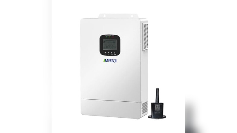 Solar Power Charge Controller Inverter