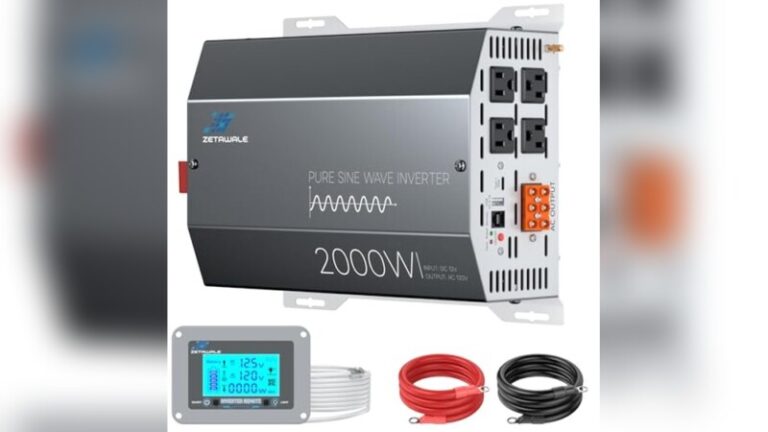 Top 5 Pure Sine Wave Inverters