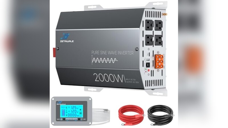 Top 5 Pure Sine Wave Inverters