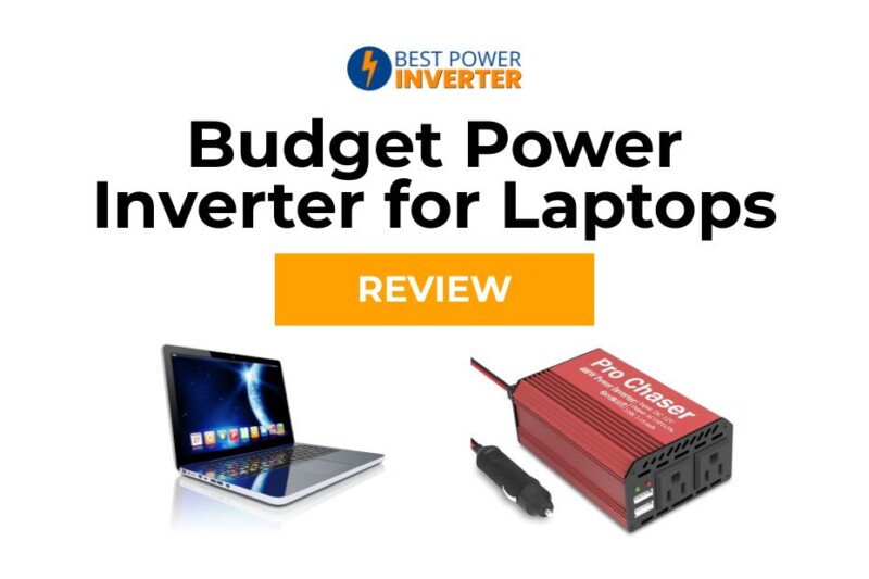 Best Budget Power Inverter for Laptops