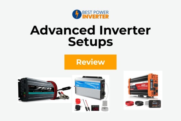 Best Power Inverters for Home-Car-Rv And Solar Use
