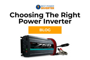 Choosing The Right Power Inverter