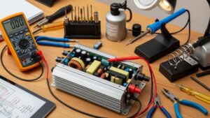 Common Faults And Fixes for Power Inverter