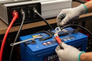 Connect Battery To Inverter