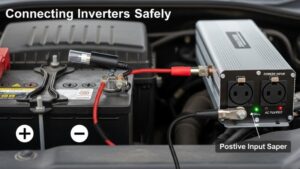 Connecting Inverters Safely