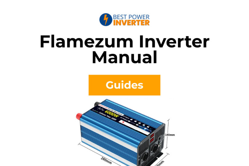 Flamezum Inverter Manual