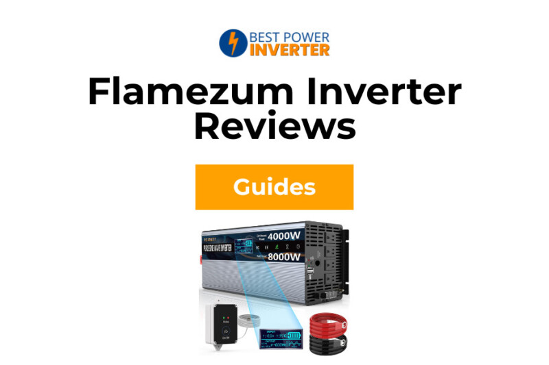 Flamezum Inverter Reviews