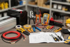 How to Wire and Connect a Power Inverter